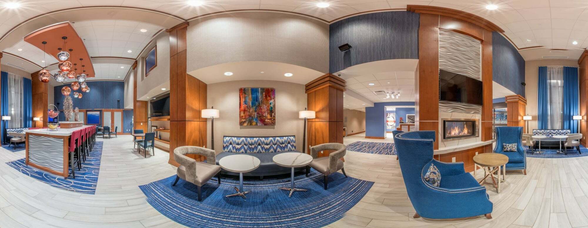 Hotel Hampton Inn & Suites Newburgh Stewart Airport, Ny 3*